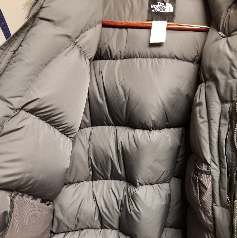 North Face Down coat